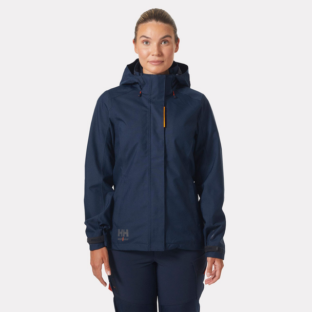 Helly Hansen Workwear Women's Kensington Waterproof Shell Jacket - 71240