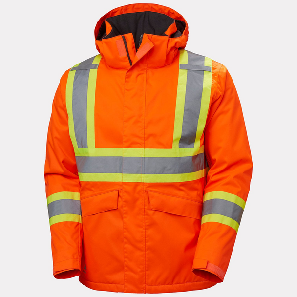 Helly Hansen Workwear Alta Hi Vis Insulated Winter Jacket CSA - 71288