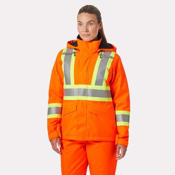 Helly Hansen Workwear Women's Alta Winter Hi Vis Jacket CSA - 71289
