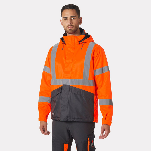 Helly Hansen Workwear Alta Hi Vis Insulated Winter Jacket - 71332