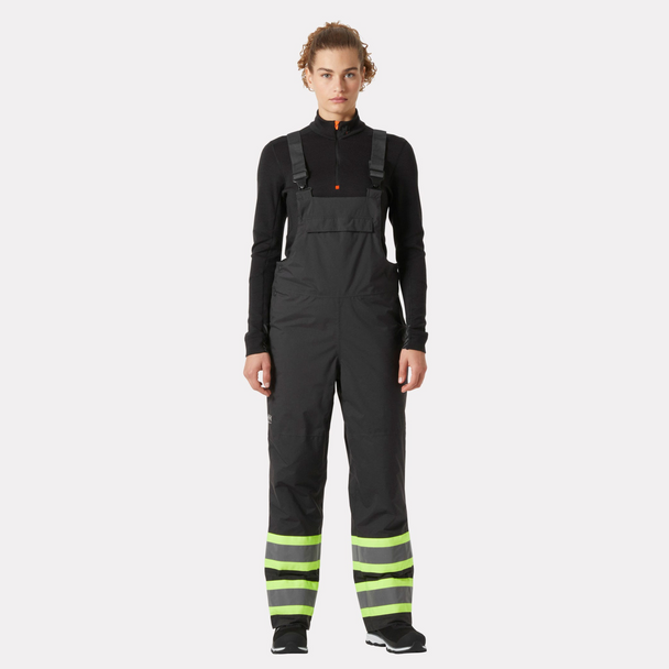 Helly Hansen Workwear Women's Alta Winter Hi Vis Bib CSA - 71483
