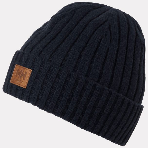 Helly Hansen Workwear Classic Wool Cuff Beanie - 79812