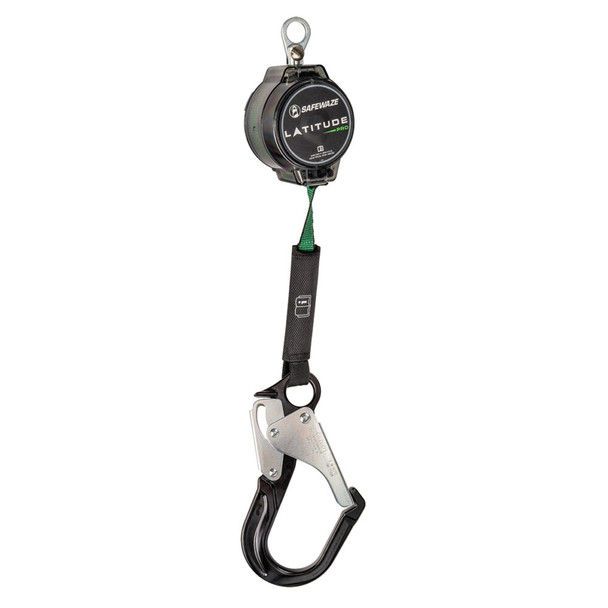 Safewaze Latitude Pro 7' Single Web SRL: No Attachment, Alu Rebar Hook - 018-5003