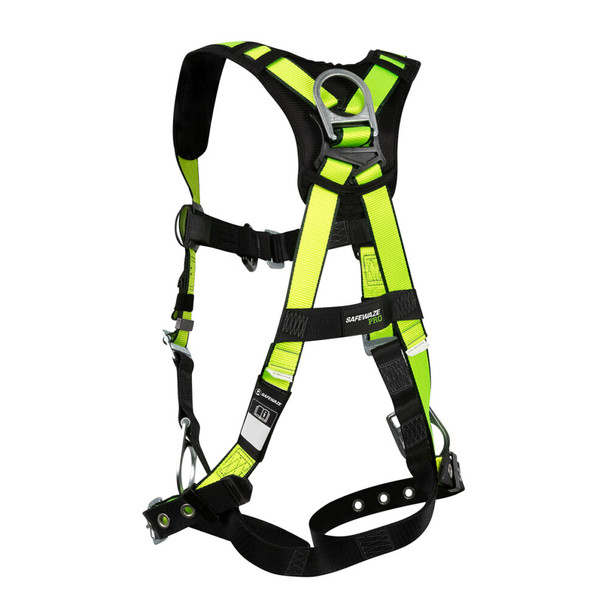Safewaze PRO Harness: 3D, MB Chest, FD, TB Legs (XS) - 019-1066