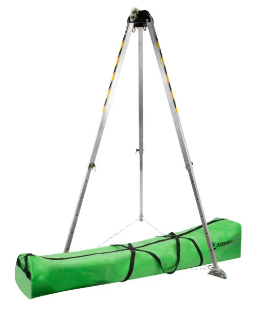 Safewaze 7' Adjustable Tripod, Storage Bag - 019-11000