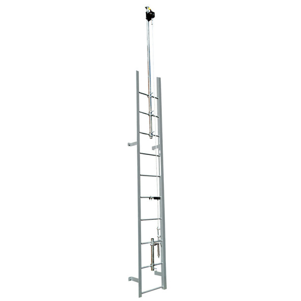 Safewaze 50' Extended Top Ladder Climb System, Complete Kit - 019-12034