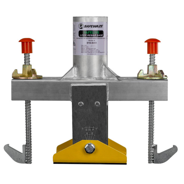 Safewaze SafeLink Loop Rebar Base - 019-8051