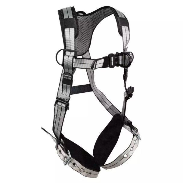 Safewaze PRO+ Slate Harness: Alu 1D, Alu QC Chest, Alu FD, TB Legs (3X) - 020-1218