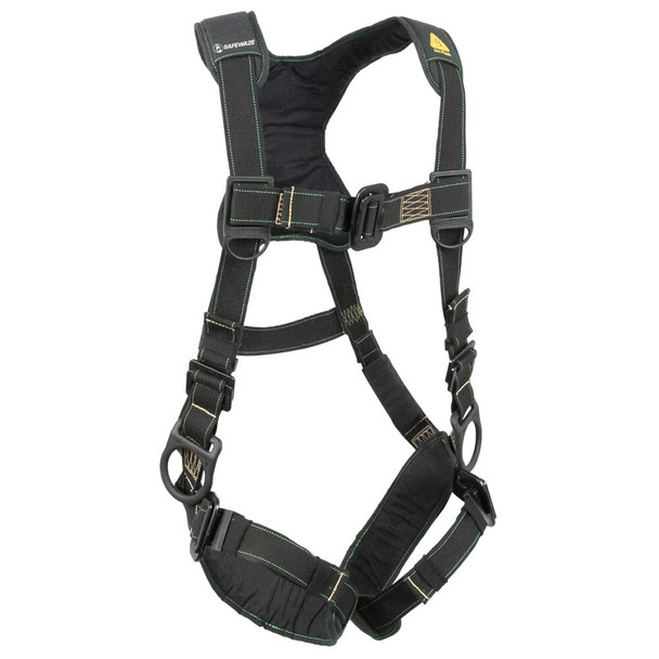 Safewaze Arc Flash Harness: DE 3D, DE MB Chest/Legs (M) - 020-1276