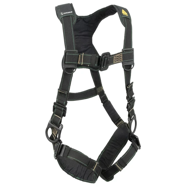 Safewaze Arc Flash Harness: DE 3D, DE MB Chest/Legs (2X) - 020-1279