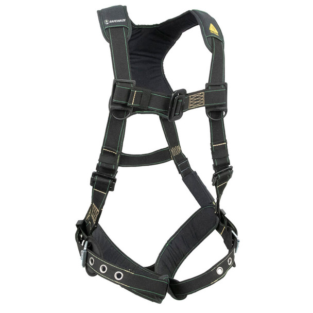 Safewaze Arc Flash Harness: DE 1D, DE MB Chest, TB Legs (XS) - 020-1282