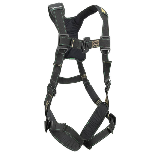 Safewaze Arc Flash Harness: DE 1D, DE MB Chest/Legs (XL) - 020-1294