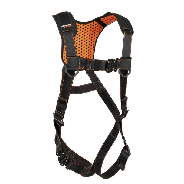 Safewaze V-Select Harness : 1D, QC Chest/Legs (XL/2X) - 021-1770