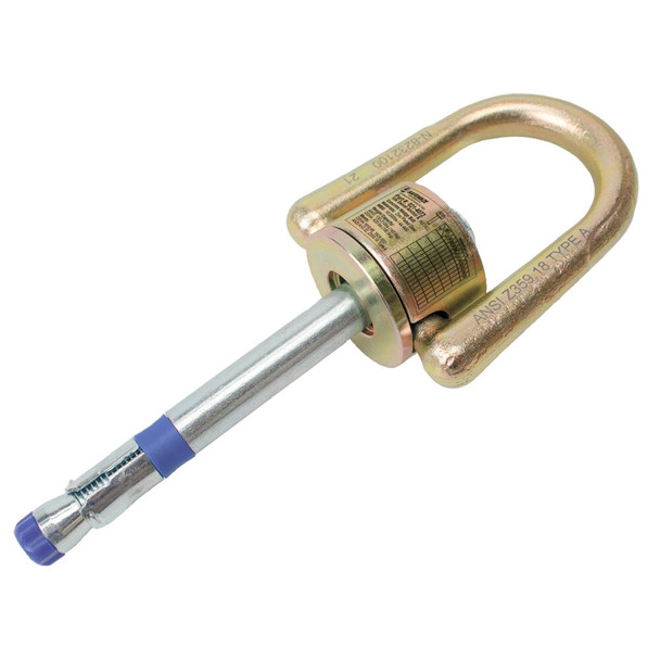 Safewaze 10K Swivel Anchor & Concrete Wedge Bolt - 021-4072