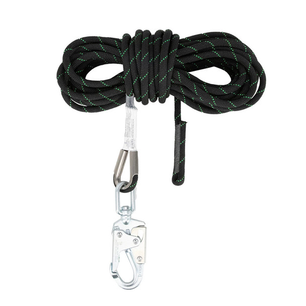 Safewaze PRO 30' Kernmantle Vertical Lifeline - 021-7019