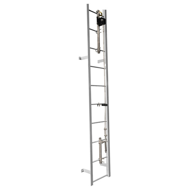 Safewaze SS 50' Ladder Climb System, Complete Kit - 022-12114