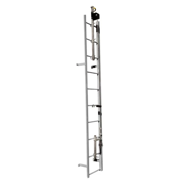 Safewaze SS 90' Ladder Climb System, 4-Person Complete Kit - 022-12134