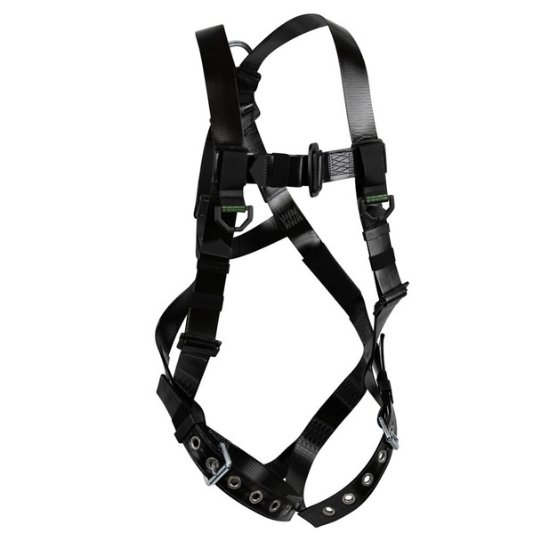 Safewaze Pro-Shield Harness: 1D, DE MB Chest, TB Legs (3X) - 023-1338