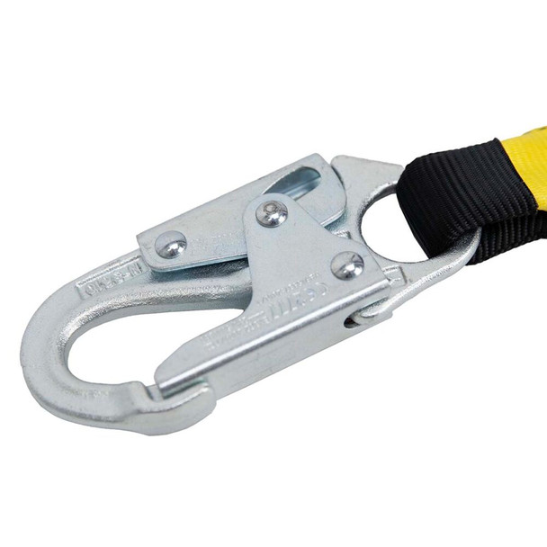 Safewaze Pro-Shield 18" D-ring Extender: Snap Hook, D-ring - 023-2113