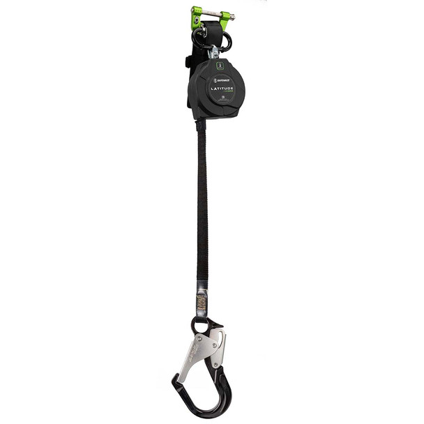 Safewaze Latitude Edge 8' Single Web SRL: Alu Rebar Hook - 023-5343