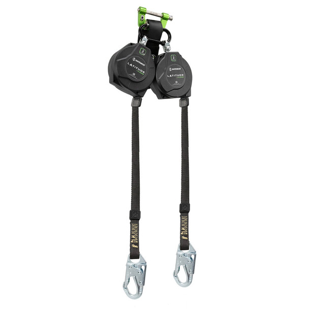 Safewaze Latitude Edge 8' Dual Web SRL: Snap Hooks - 023-5345