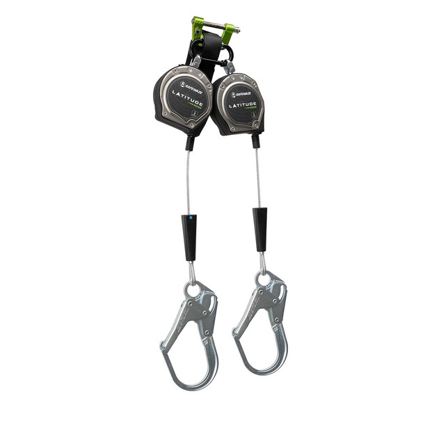 Safewaze Latitude Edge 8' Dual Cable SRL: Rebar Hooks - 023-5356