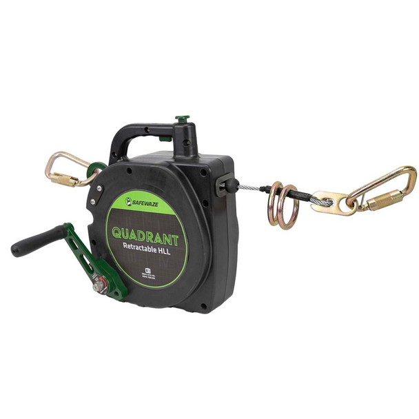 Safewaze Quadrant Retractable HLL - 023-8091