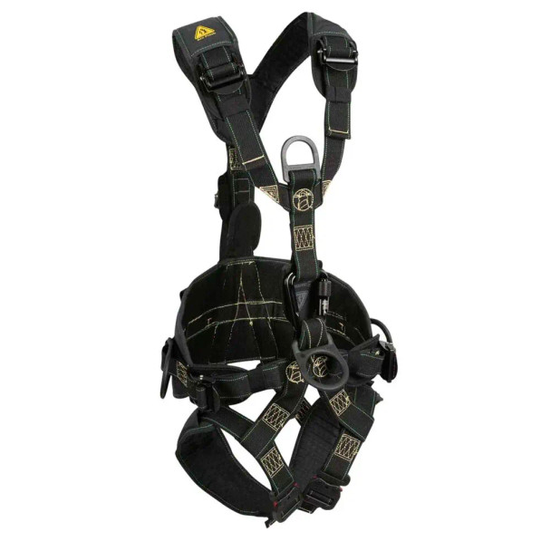 Safewaze Arc Flash Wind & Tower Harness: 5D, QC Legs (S/M) - 024-1379