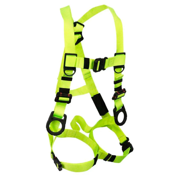 Safewaze Arc Flash Harness : DE 3D, DE MB Torso, DE QC Chest/Legs (XS) - 024-1430