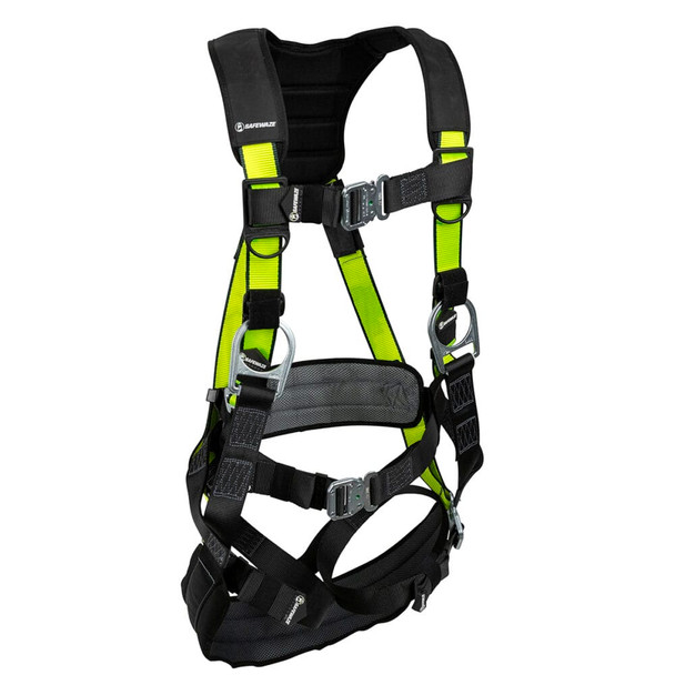 Safewaze PRO Confined Space Harness : 3D, QC Chest/Legs, Suspension Sling (2X) - 024-1613