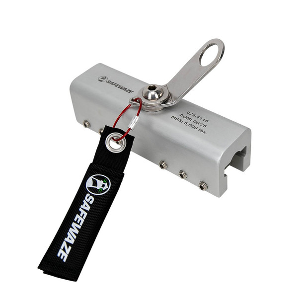 Safewaze Standing Seam Bar Anchor: Steel Screws - 024-4115