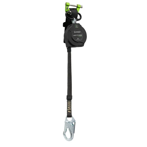 Safewaze Latitude Edge 6' Single Web SRL: Snap Hook - 024-5376