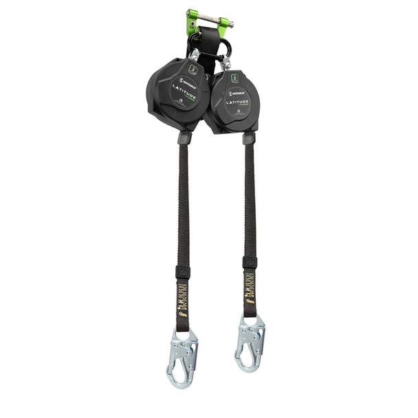 Safewaze Latitude Edge 6' Dual Web SRL: Snap Hooks - 024-5381