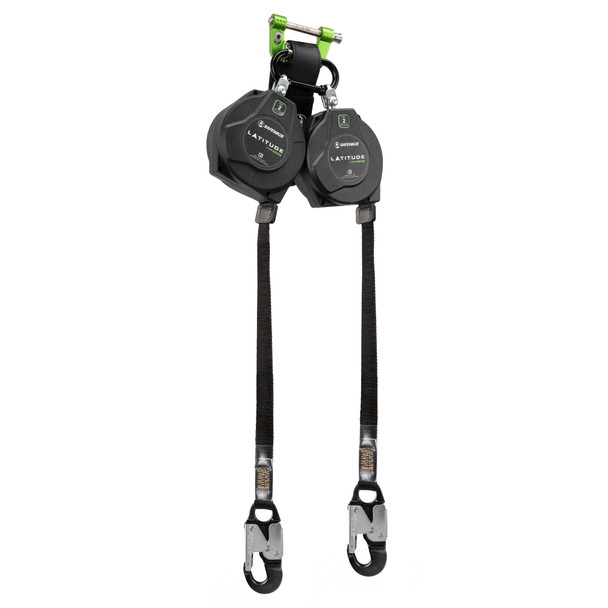 Safewaze Latitude Edge 6' Dual Web SRL: Alu Snap Hooks - 024-5383