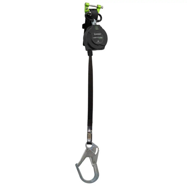 Safewaze Latitude Edge 11' Single Web SRL: Rebar Hook - 024-5387