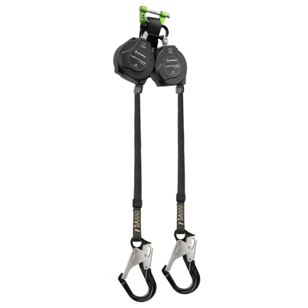 Safewaze Latitude Edge 11' Dual Web SRL: Alu Rebar Hooks - 024-5394