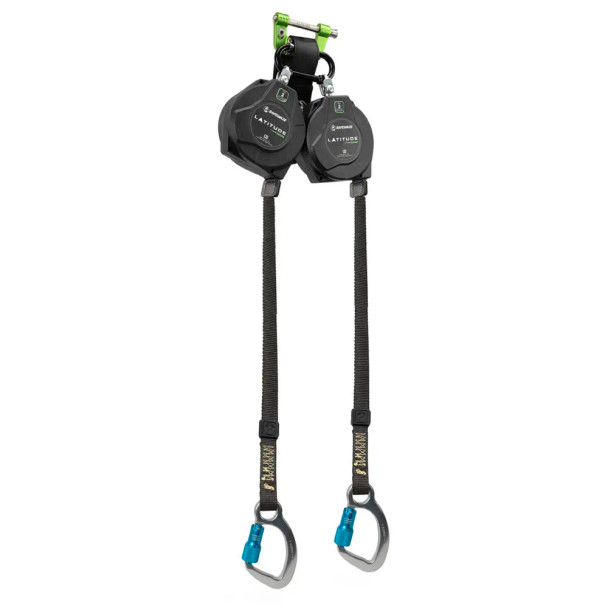 Safewaze Latitude Edge 11' Dual Web SRL: Alu Carabiners - 024-5395