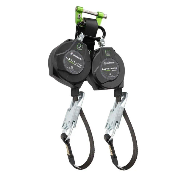 Safewaze Latitude Edge Tie-Back 8' Dual Web SRL: 20" Tie-Back - 024-5403