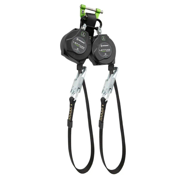 Safewaze Latitude Edge Tie-Back 8' Dual Web SRL: 40" Tie-Back - 024-5405