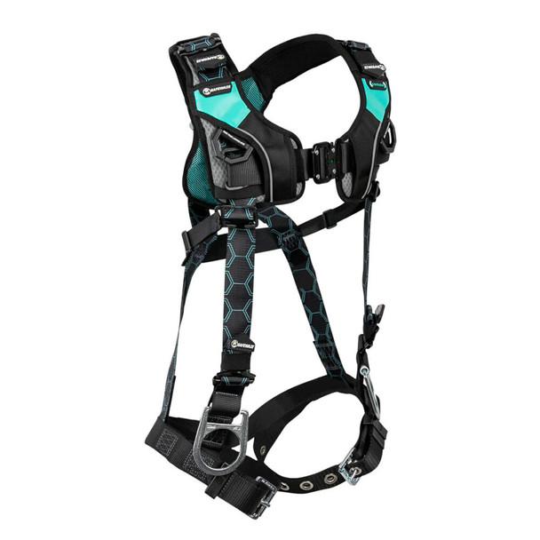 Safewaze Contour Harness: 3D, QC Chest, TB Legs (S) - 025-1665