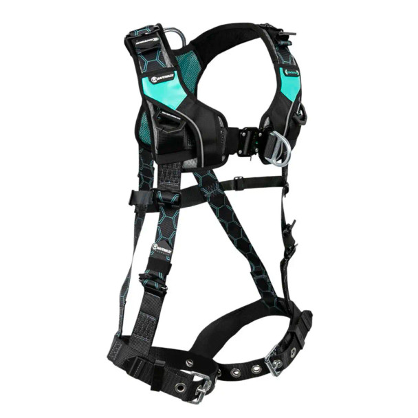 Safewaze Contour Harness: 1D, QC Chest, FD, TB Legs (XL) - 025-1684