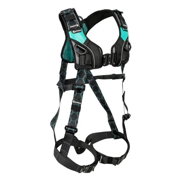 Safewaze Contour Harness: 1D, QC Chest/Legs (XL) - 025-1700