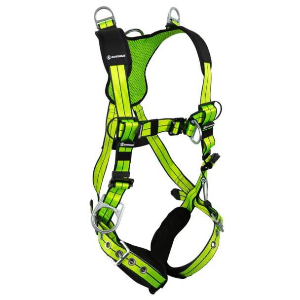 Safewaze PRO+ Retrieval Harness: 3D, Shoulder D's, QC Chest, FD, TB Legs (S/M) - 025-1773