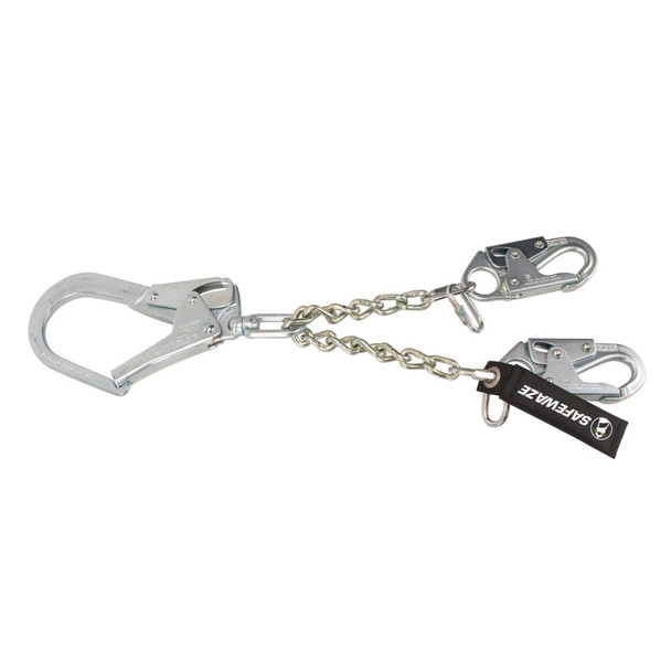 Safewaze 26" Chain Assembly: Adjustable, Swivel Rebar Hook - FS060