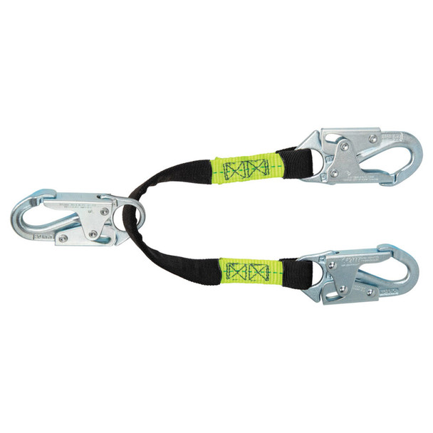 Safewaze 18" Web Assembly: Snap Hook - FS060-WEB-SH