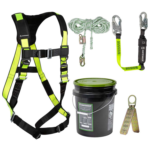 Safewaze PRO Bucket Roof Kit: FS280-2X, FS700-50GA, FS560-3, FS870 - FS120-3-2X