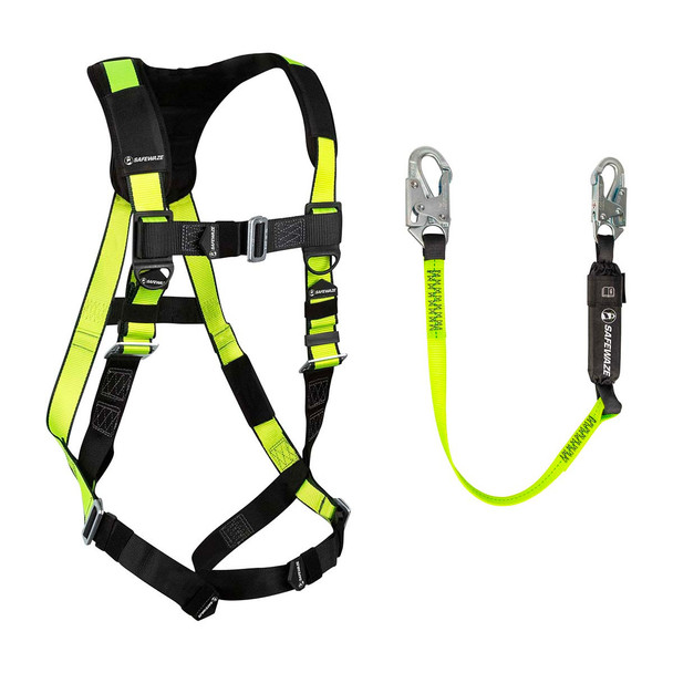 Safewaze PRO Combo: FS280-S/M, FS560-4, Plastic Bag - FS129-4-S/M