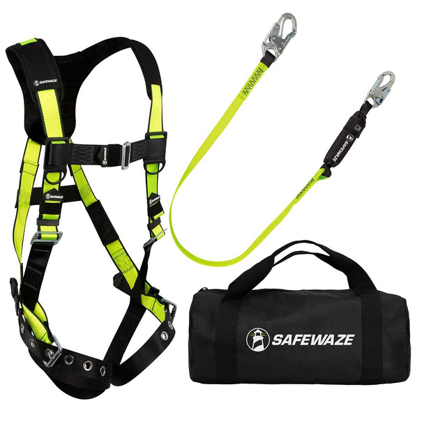 Safewaze PRO Bag Combo: FS185-2X, FS560, FS8150 - FS141-2X