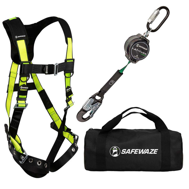 Safewaze PRO Bag Combo: FS185-L/XL, 018-5009, FS8150 - FS143-L/XL