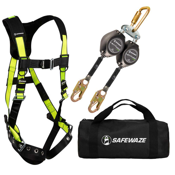 Safewaze PRO Bag Combo: FS185-2X, FS-FSP14075-W, FS8150 - FS144-2X